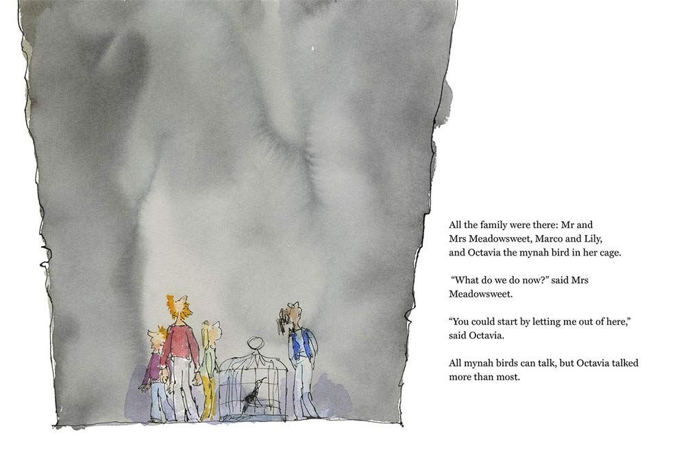 The Weed by Quentin Blake