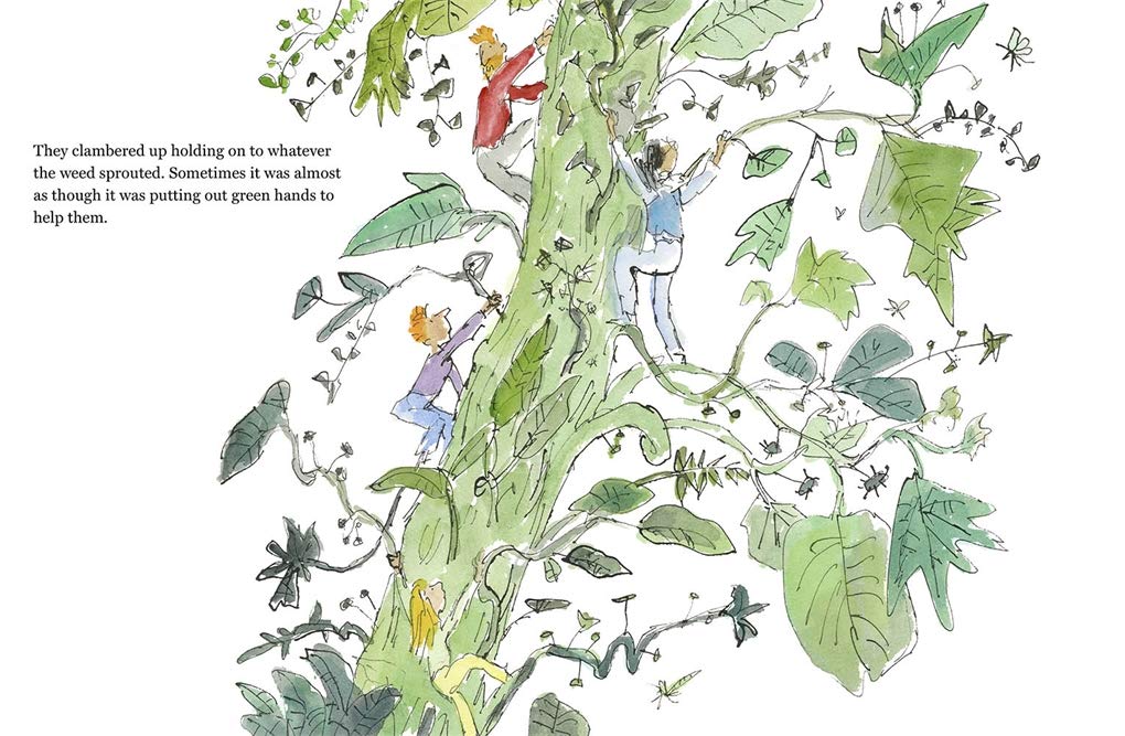 The Weed by Quentin Blake