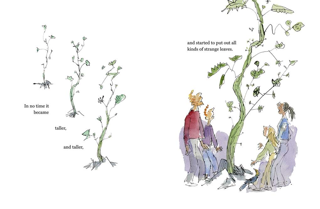 The Weed by Quentin Blake