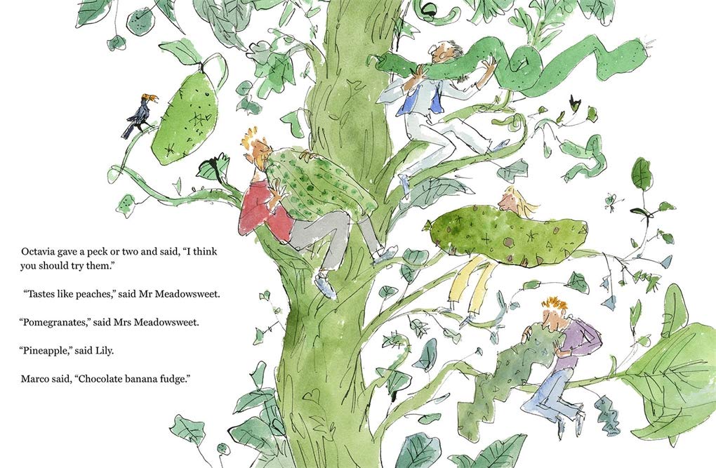 The Weed by Quentin Blake