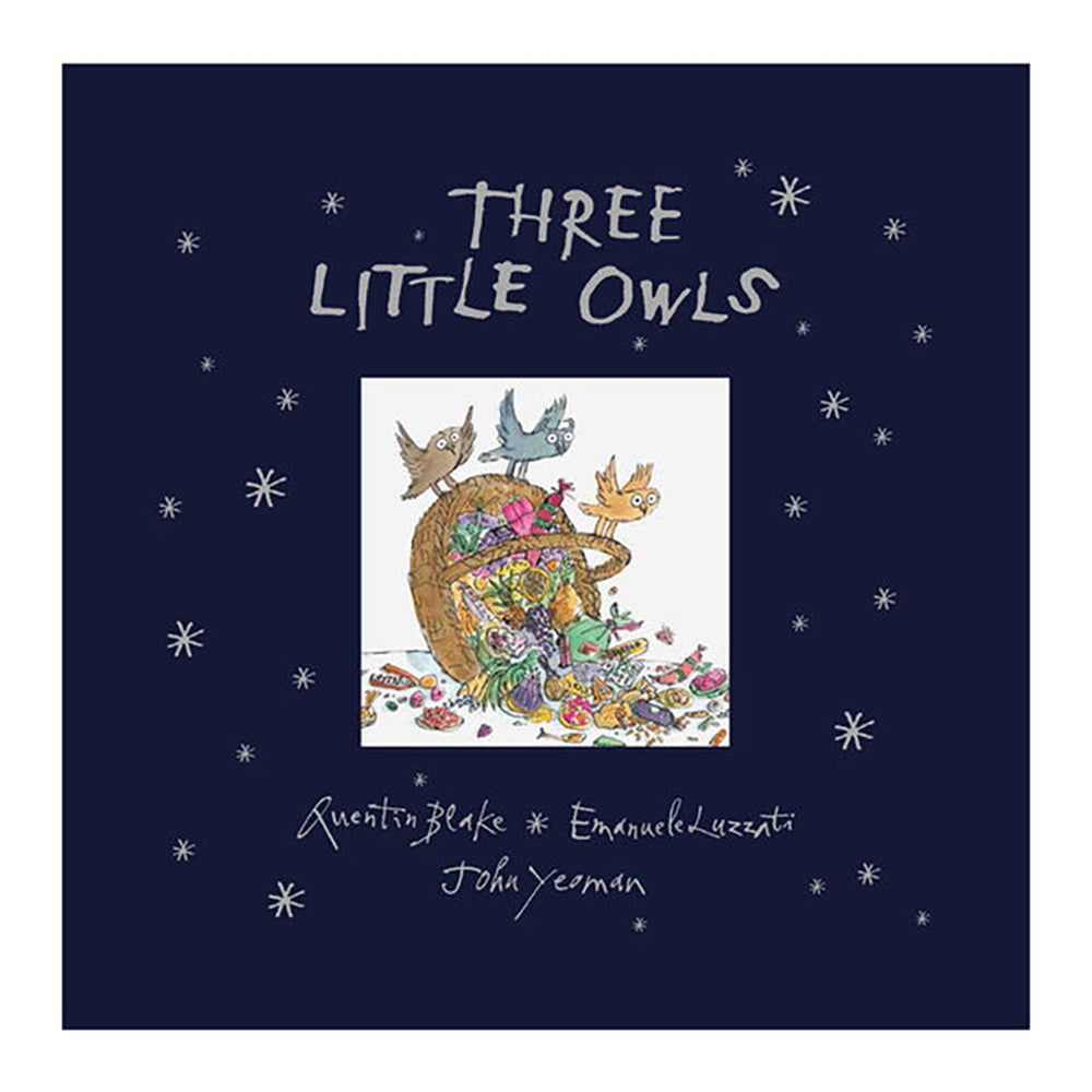 Three Little Owls by Emanuele Luzzati