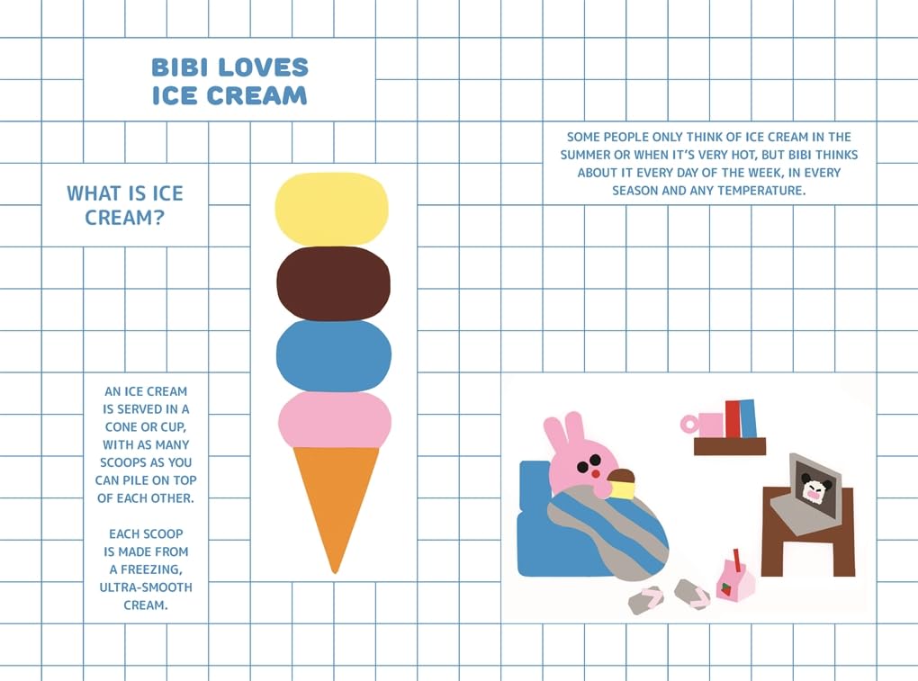 Bibi Makes Ice Cream by Gaia Stella
