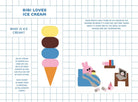 Bibi Makes Ice Cream by Gaia Stella