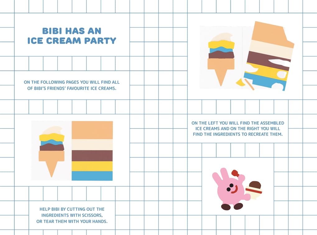 Bibi Makes Ice Cream by Gaia Stella