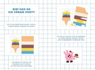 Bibi Makes Ice Cream by Gaia Stella