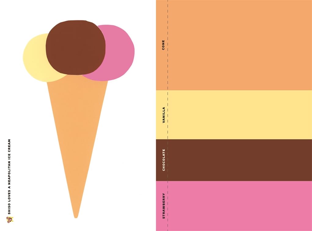 Bibi Makes Ice Cream by Gaia Stella
