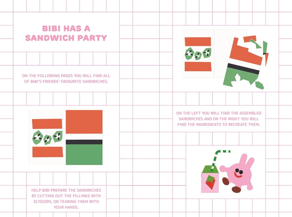 Bibi Makes Sandwiches by Gaia Stella