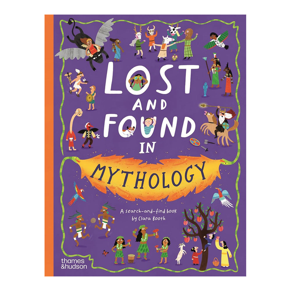 Lost and Found in Mythology by Clara Booth