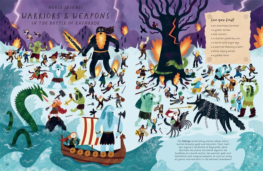 Lost and Found in Mythology by Clara Booth