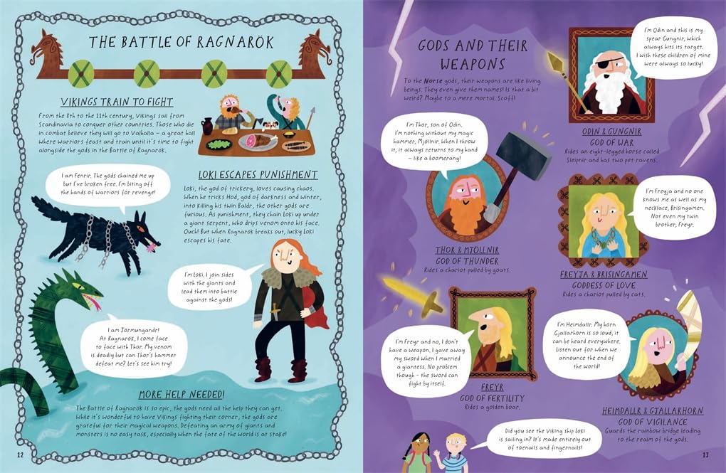 Lost and Found in Mythology by Clara Booth
