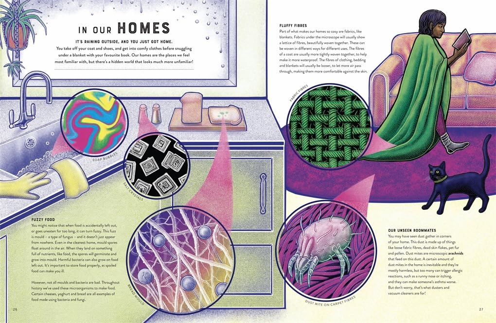 Micro The Wild Wonders of Microscopic Life by Jennifer N R Smith