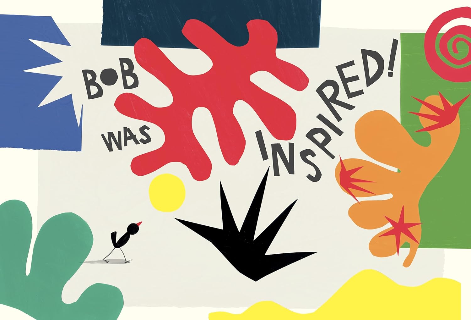 Bob the Artist by Marion Deuchars