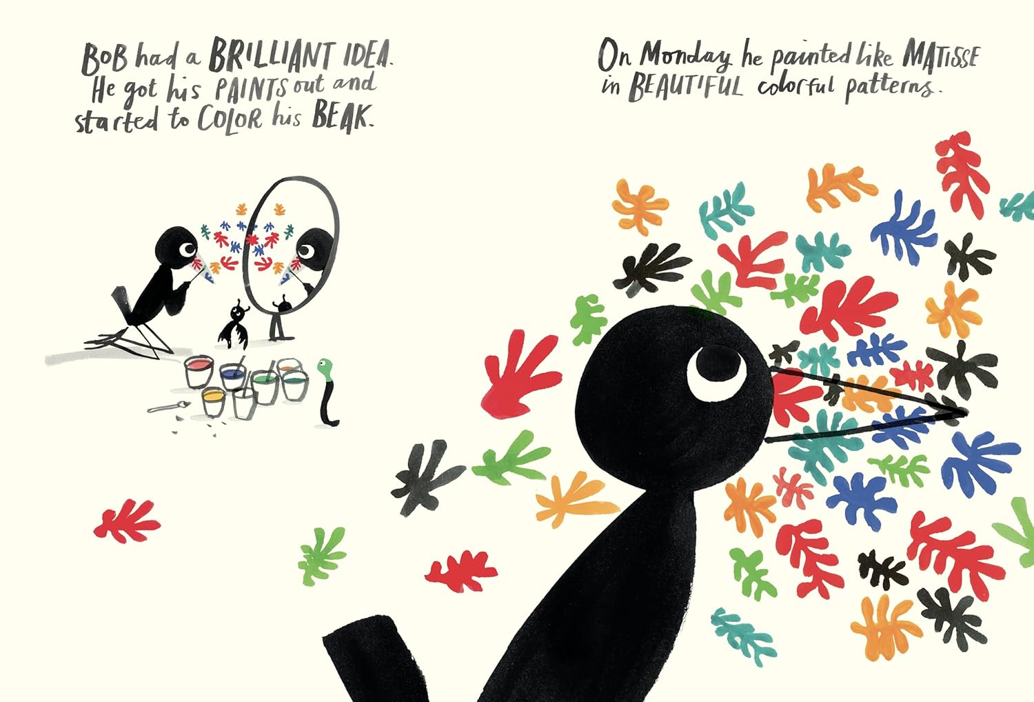 Bob the Artist by Marion Deuchars