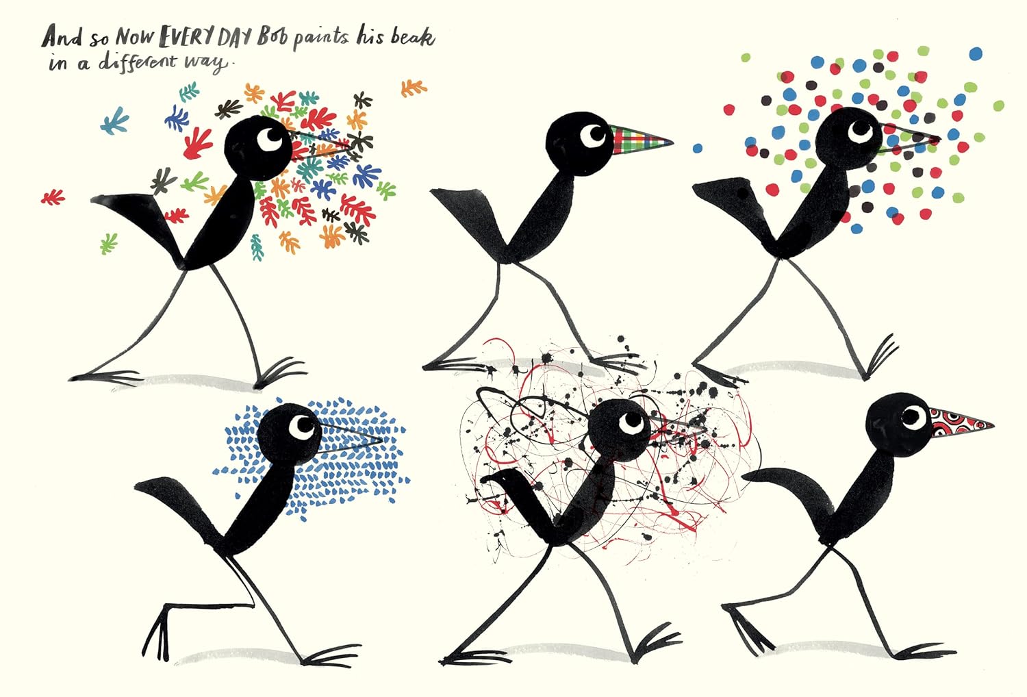 Bob the Artist by Marion Deuchars