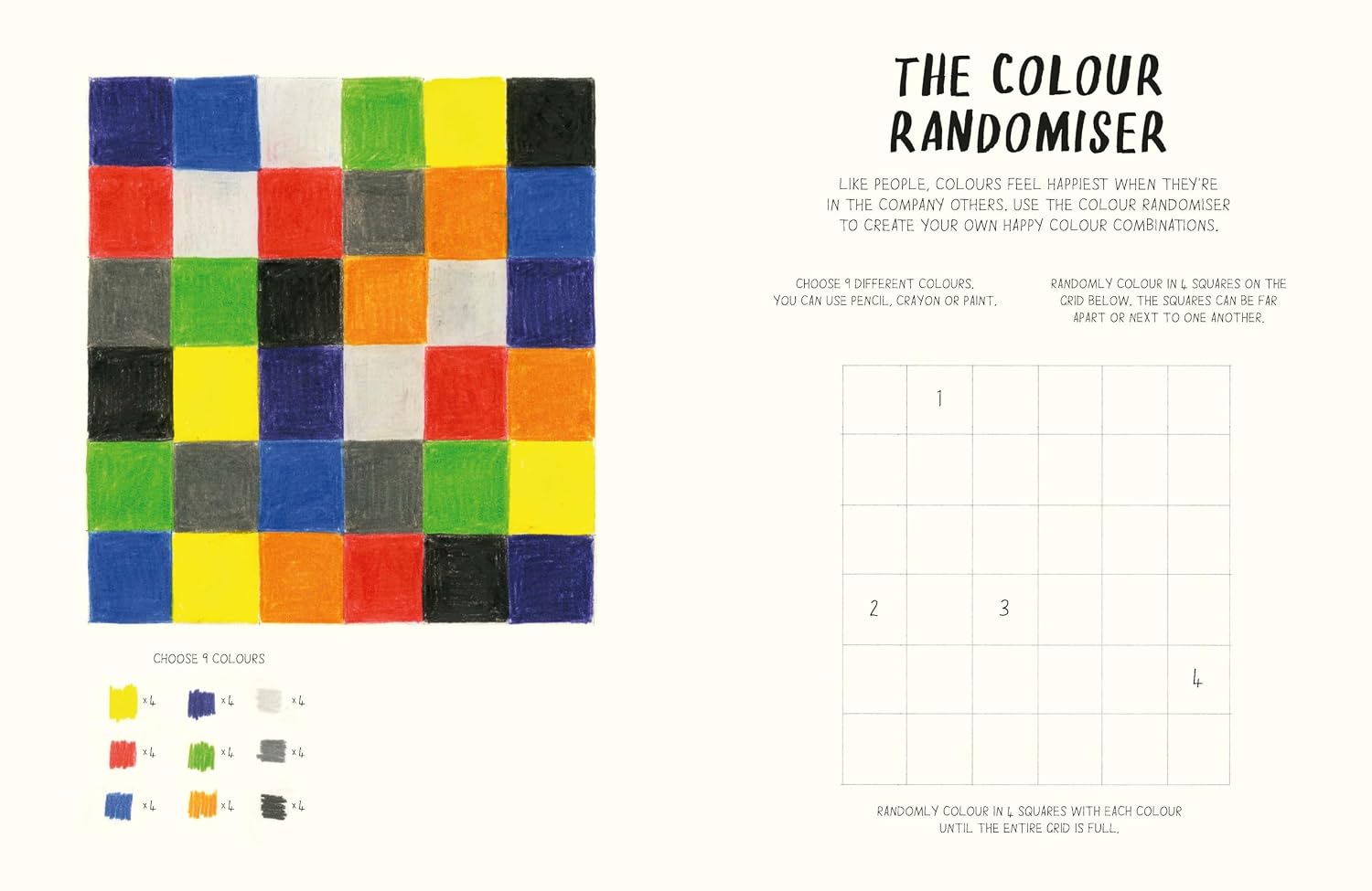 Playing With Color by Marion Deuchars