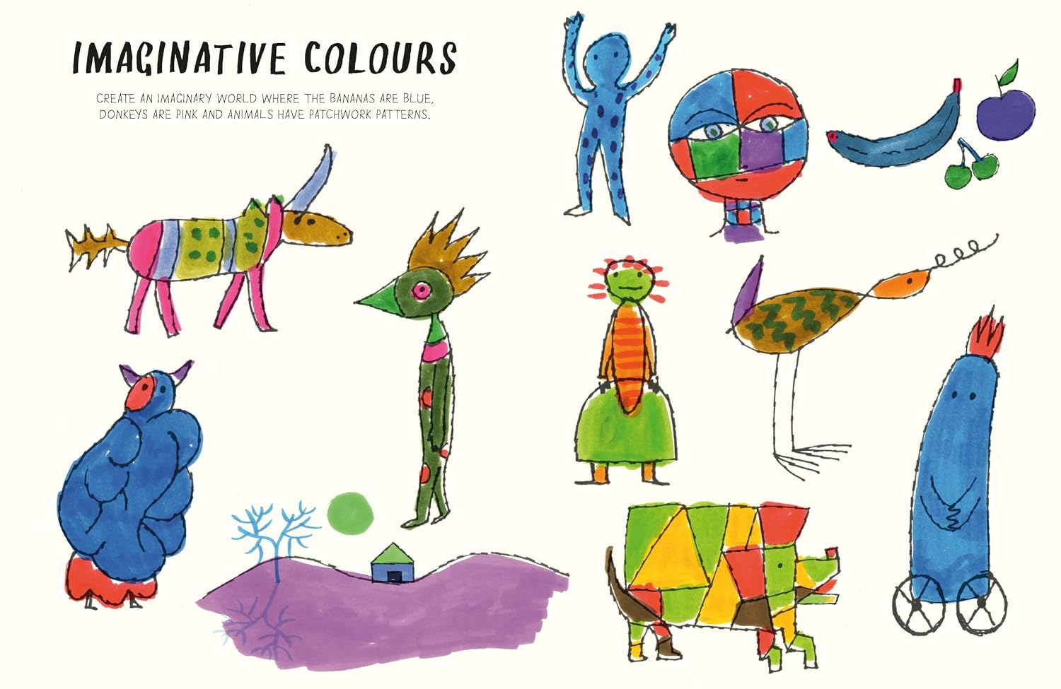 Playing With Color by Marion Deuchars