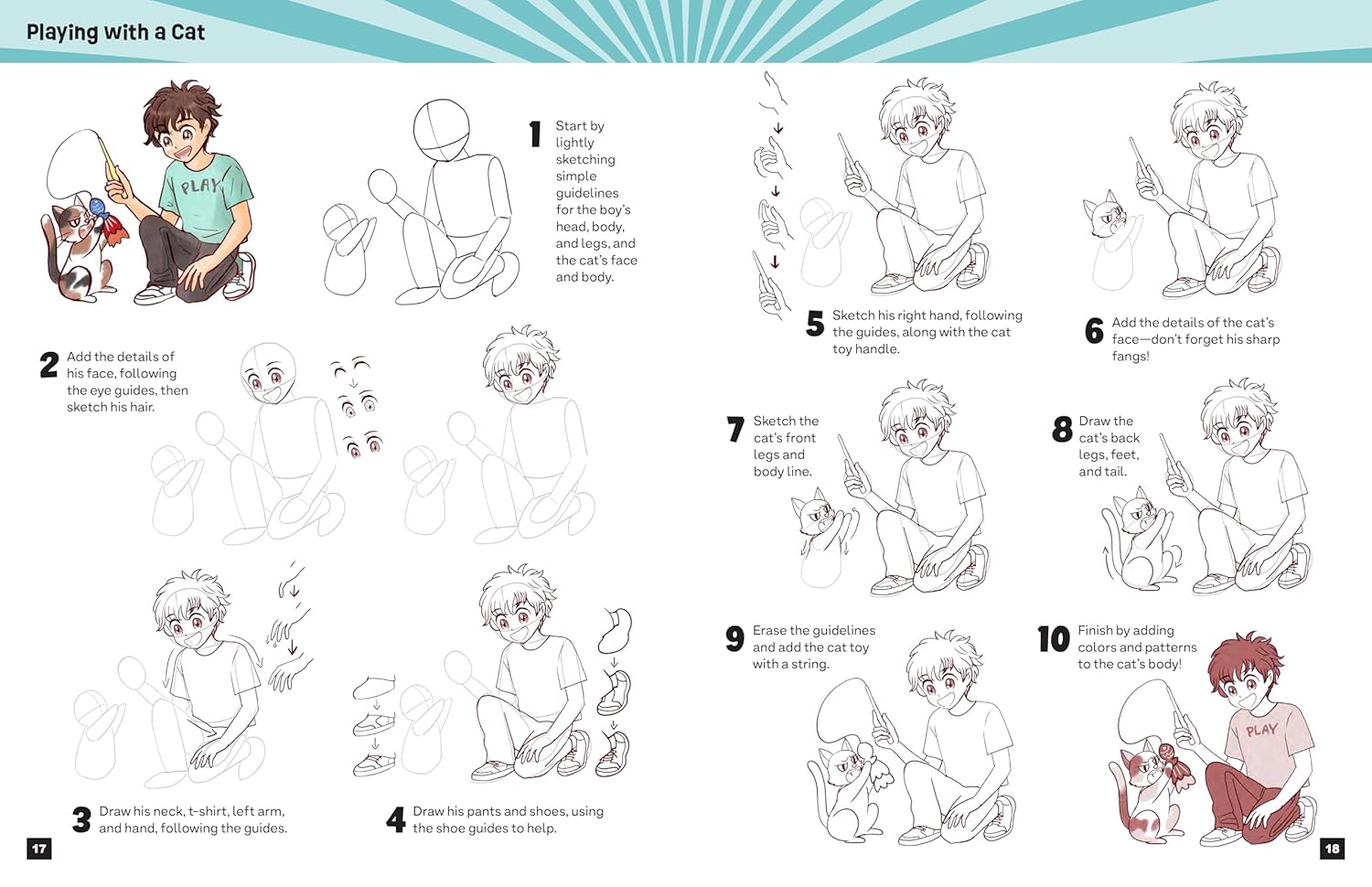 How to Draw Kawaii Manga Pets by Misako Rocks