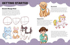 How to Draw Kawaii Manga Pets by Misako Rocks