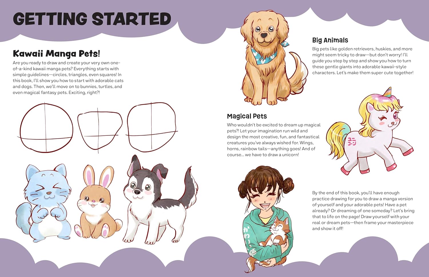 How to Draw Kawaii Manga Pets by Misako Rocks