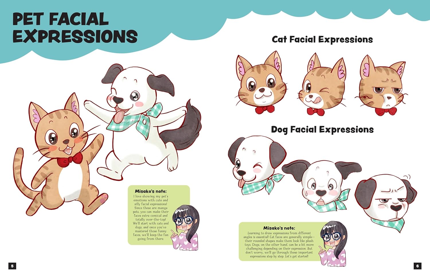 How to Draw Kawaii Manga Pets by Misako Rocks