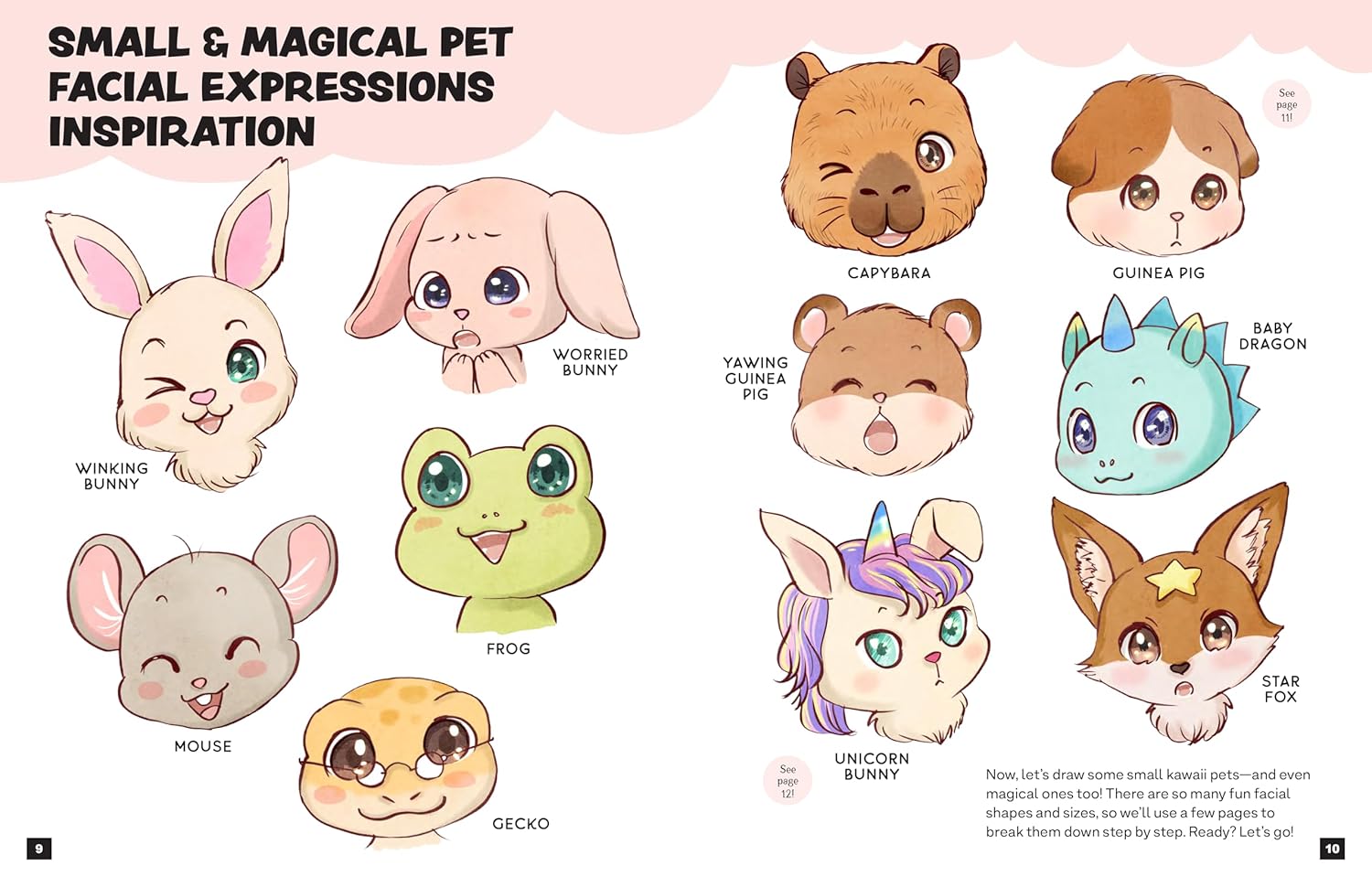 How to Draw Kawaii Manga Pets by Misako Rocks