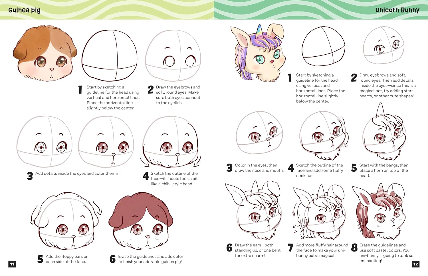 How to Draw Kawaii Manga Pets by Misako Rocks
