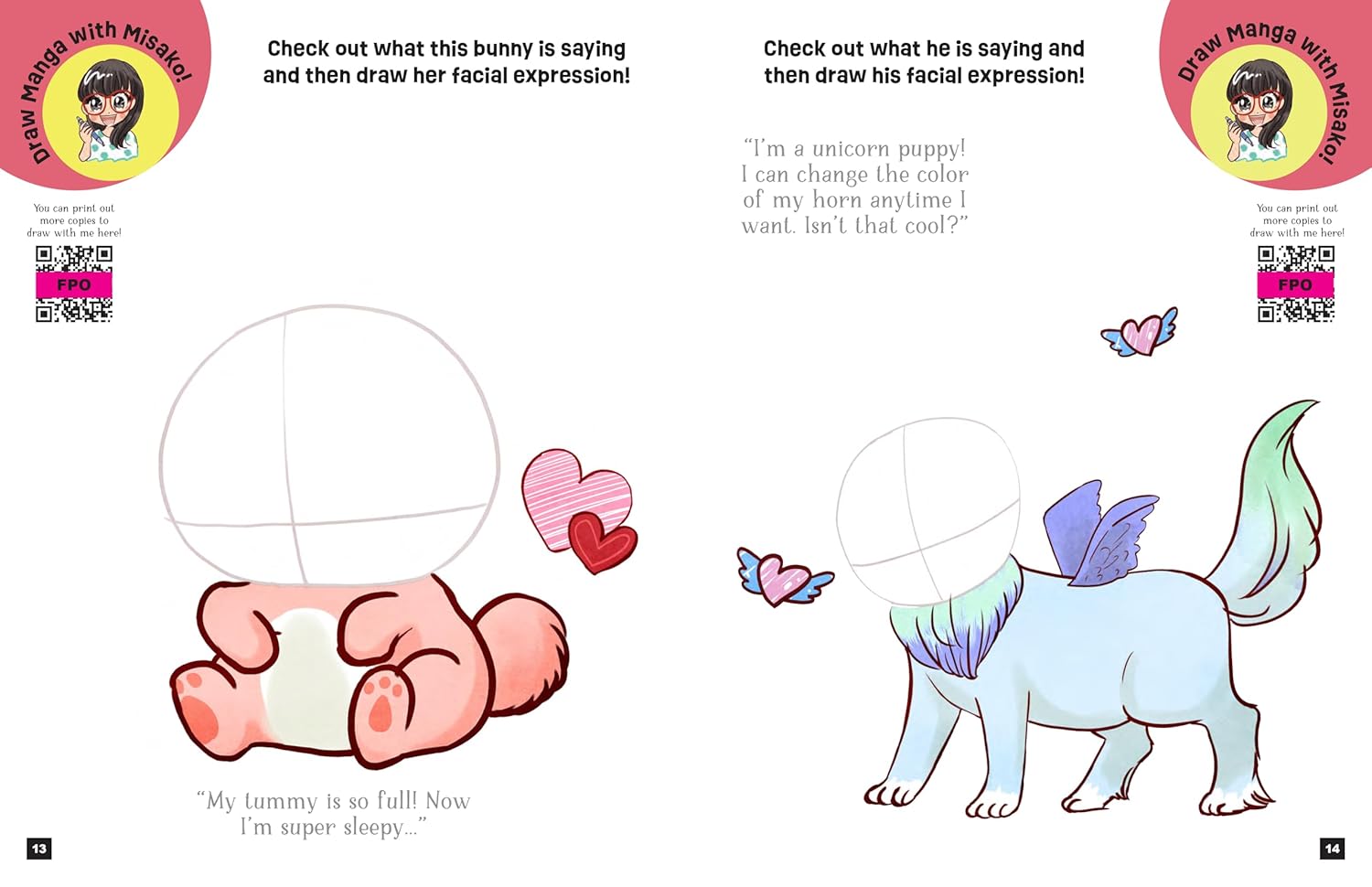 How to Draw Kawaii Manga Pets by Misako Rocks