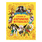 Legends of Japanese Mythology by Thersa Matsuura