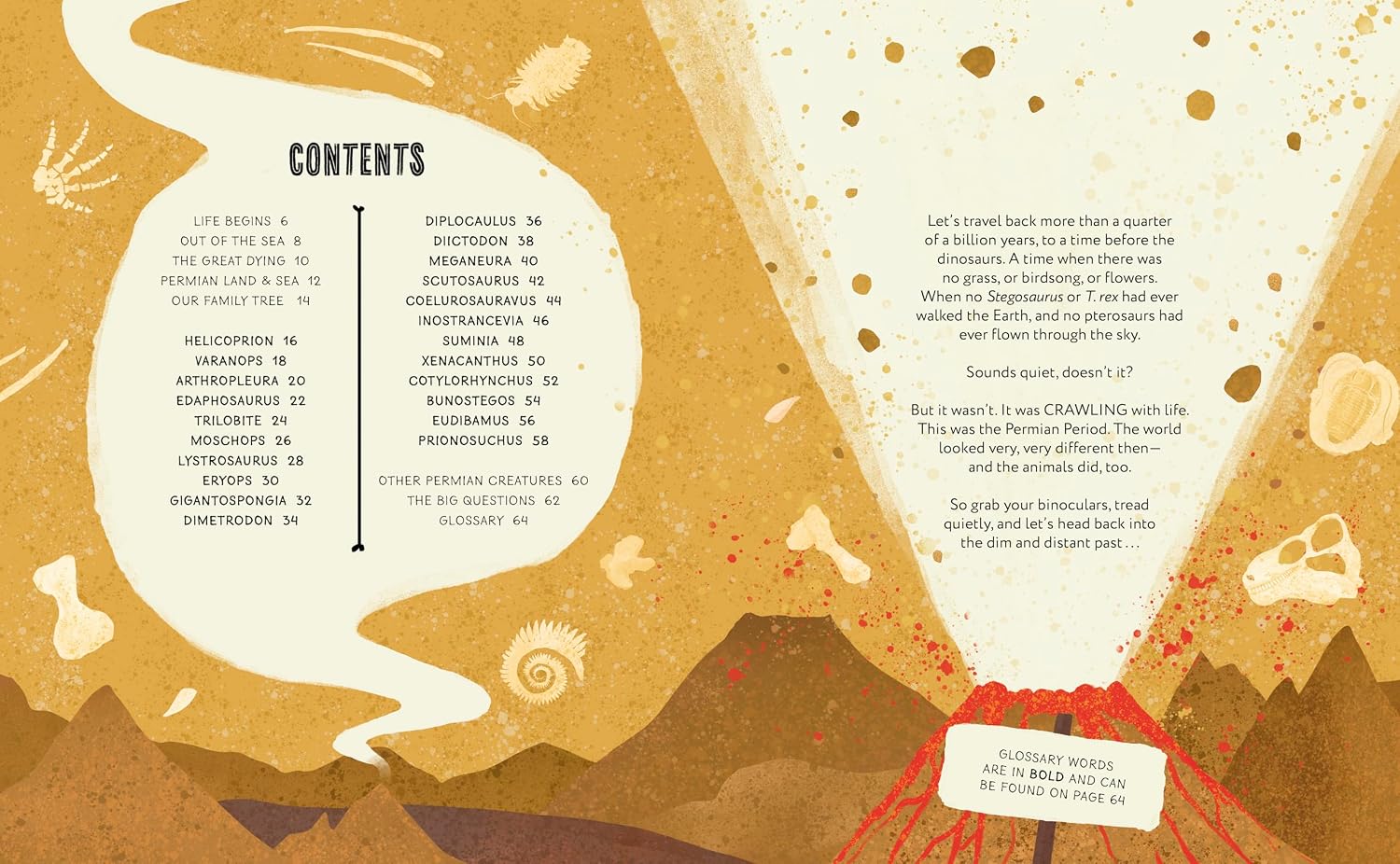 Beasts From Before the Dinosaurs by Ben Lerwill