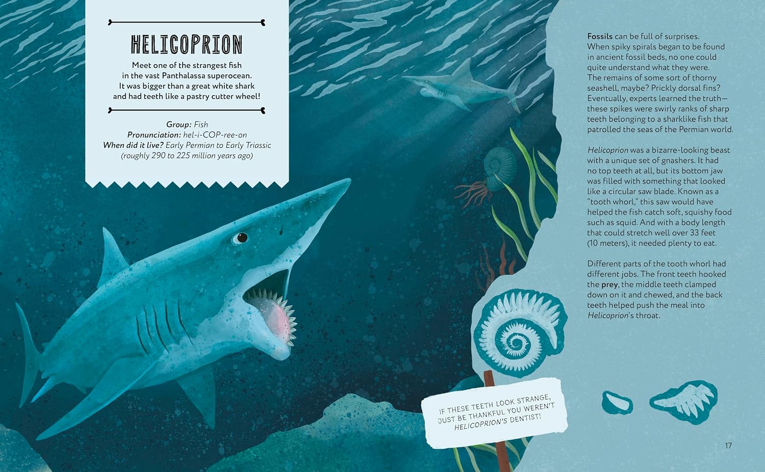 Beasts From Before the Dinosaurs by Ben Lerwill