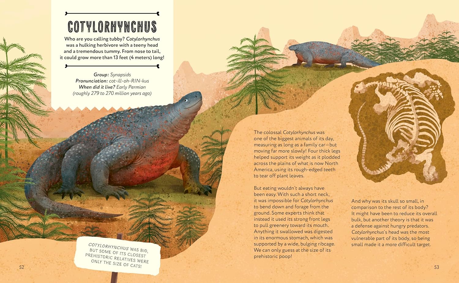 Beasts From Before the Dinosaurs by Ben Lerwill