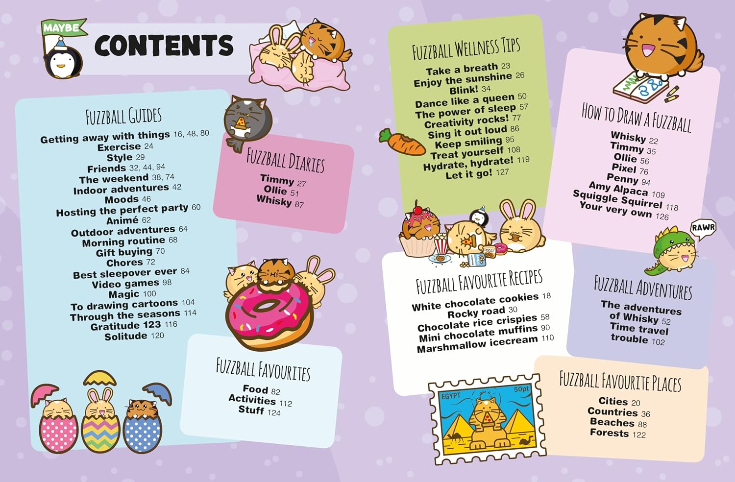 Fuzzballs A Guide To A Super Cute Life by Marc Sach
