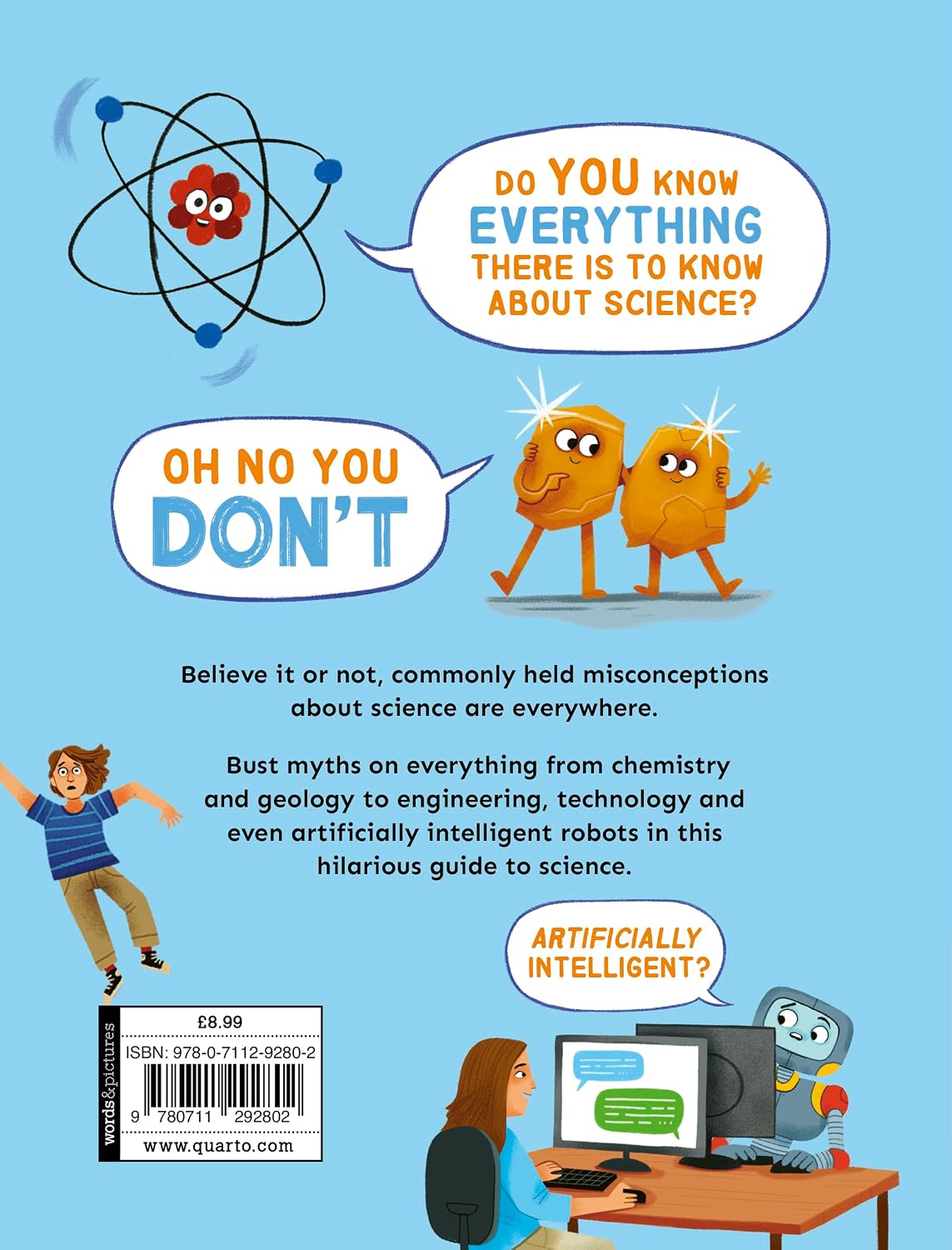 Science Fascinating Facts by Eric Huang