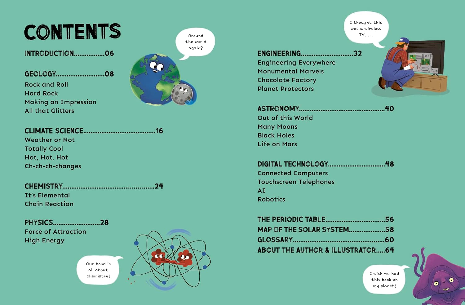 Science Fascinating Facts by Eric Huang