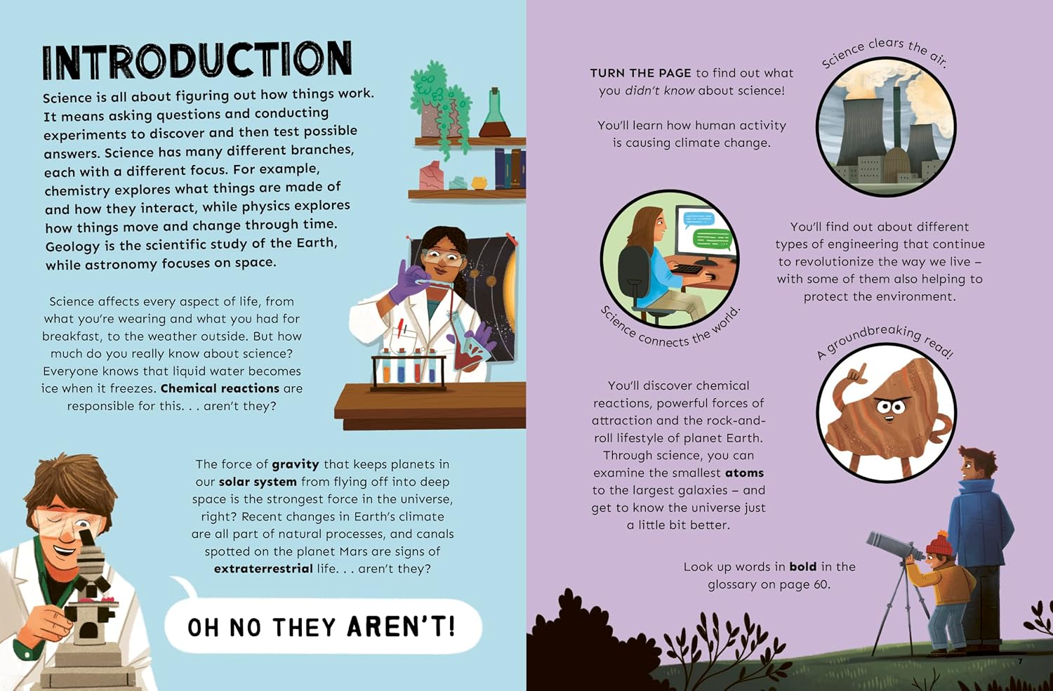 Science Fascinating Facts by Eric Huang