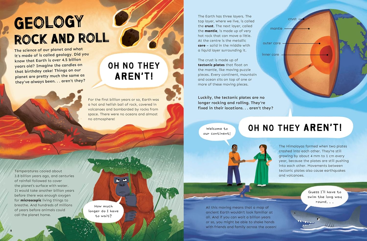 Science Fascinating Facts by Eric Huang