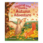Squirrel and Ducks Autumn Adventure by Harriet Stone