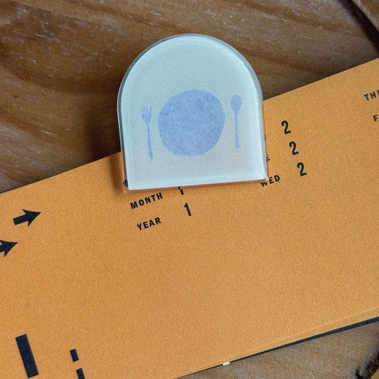 SOM Studio SOMe Market Acrylic Clip Blind Bag
