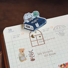 SOM Studio SOMe Market Acrylic Clip Blind Bag