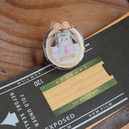 SOM Studio SOMe Market Acrylic Clip Blind Bag