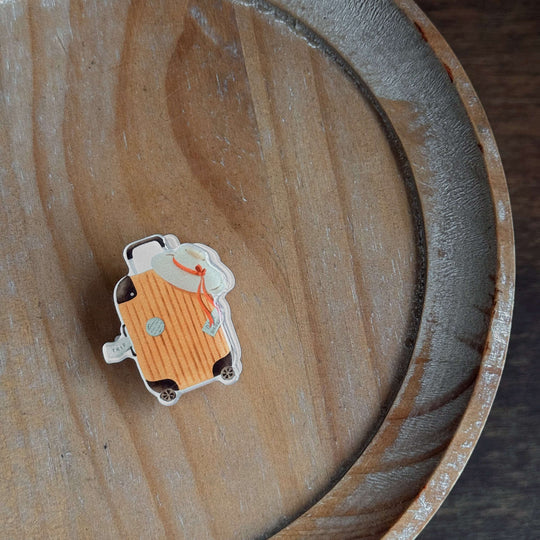 SOM Studio SOMe Market Acrylic Clip Blind Bag