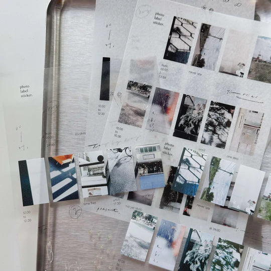 SOM x SOMESORTOF.FERN Sticker Sheet Glimpse Film in 24h