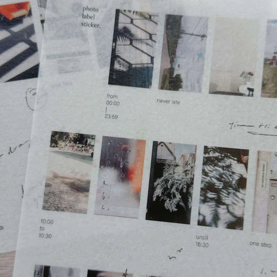 SOM x SOMESORTOF.FERN Sticker Sheet Glimpse Film in 24h