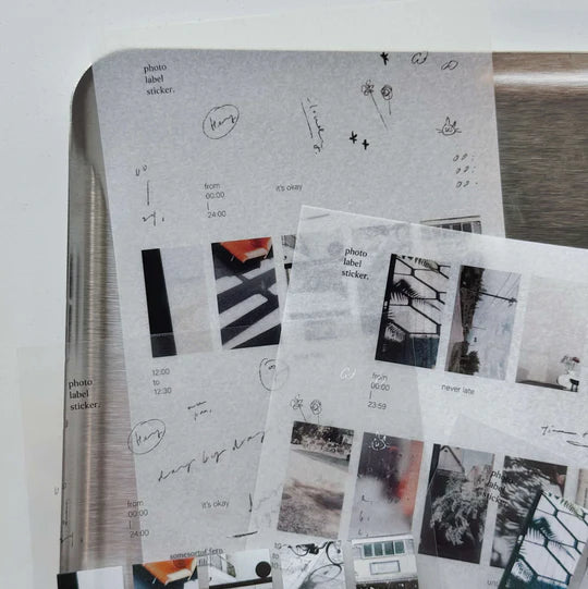 SOM x SOMESORTOF.FERN Sticker Sheet Glimpse Film in 24h