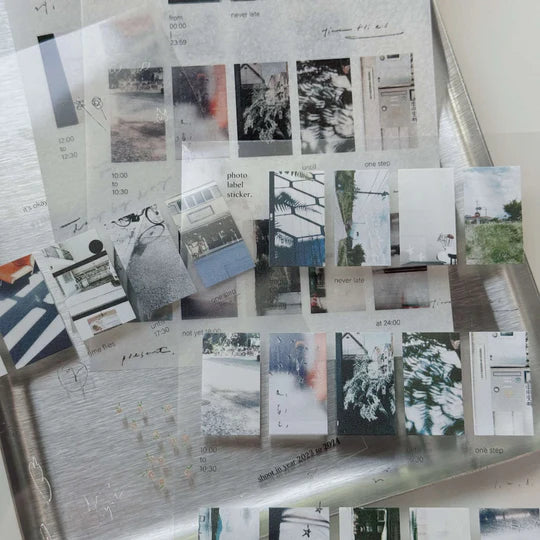 SOM x SOMESORTOF.FERN Sticker Sheet Glimpse Film in 24h
