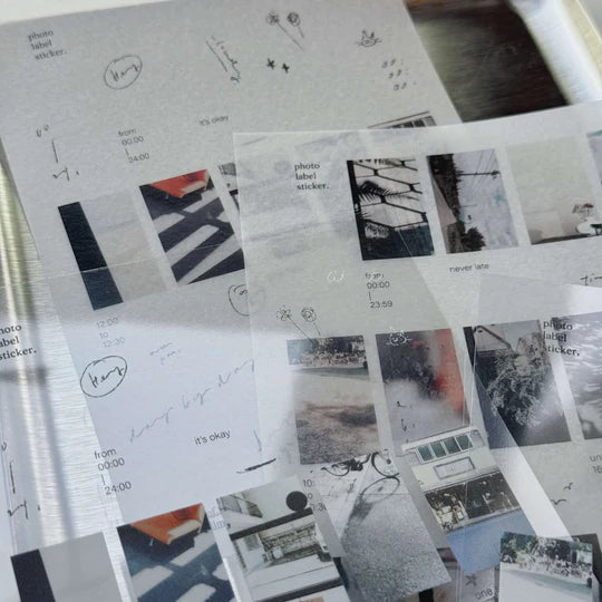 SOM x SOMESORTOF.FERN Sticker Sheet Glimpse Film in 24h