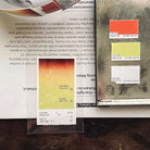 SOMESORTOF.FERN Die-Cut Perforated Paper Tape Palette Sample Roll (100cm per cycle)