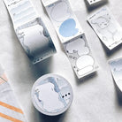 SOMESORTOF.FERN Sticky Memo Roll Flowing Thoughts Sample Pack (6 designs x 2)