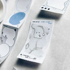SOMESORTOF.FERN Sticky Memo Roll Flowing Thoughts Sample Pack (6 designs x 2)
