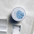 SOMESORTOF.FERN Sticky Memo Roll Flowing Thoughts Sample Pack (6 designs x 2)